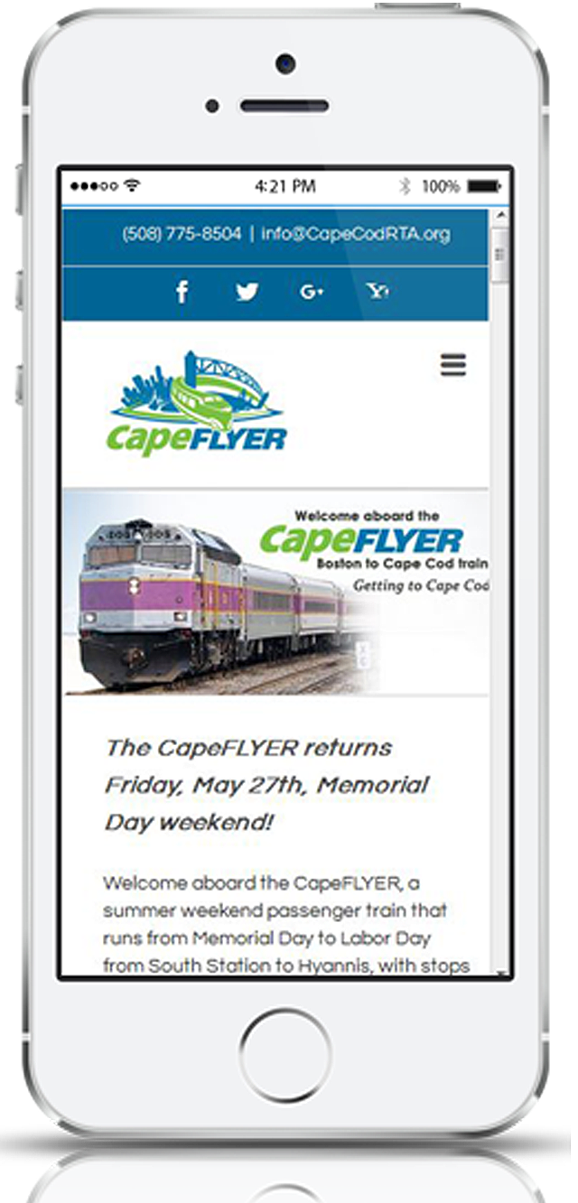 Responsive Website Designer Cape Cod - Wordpress and ECommerce