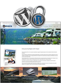 wordpress security plan and hack repair