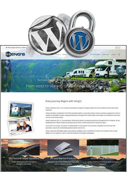WordPress Security & Maintenance Plan