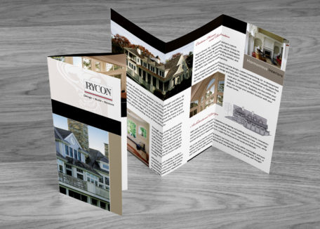 presentation folder home builder insite media design