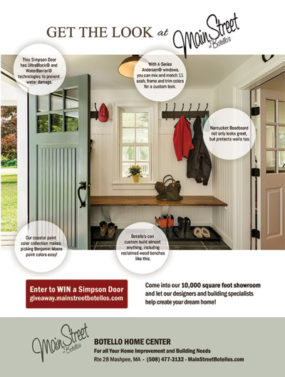 Adver Design Cape Cod Magazine And Newspaper Print Ads Full Page Magazine Ad For Builder Supplier Showroom